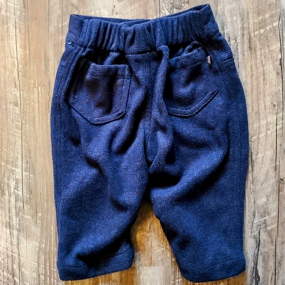 6-9 Month Boy FORE!! Axel & Hudson Boutique Outfit - Plaid Onesie/Tweed Pant - Picture 7 of 8